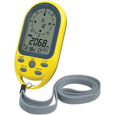 Techno Line, digitalnini merilnik višine z barometrom in kompasom, altimeter 05486 EA 3050-0