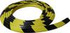 VISO PUS300NJ zaščitna pena črne barve, rumene barve (D x Š) 5 m x 30 mm