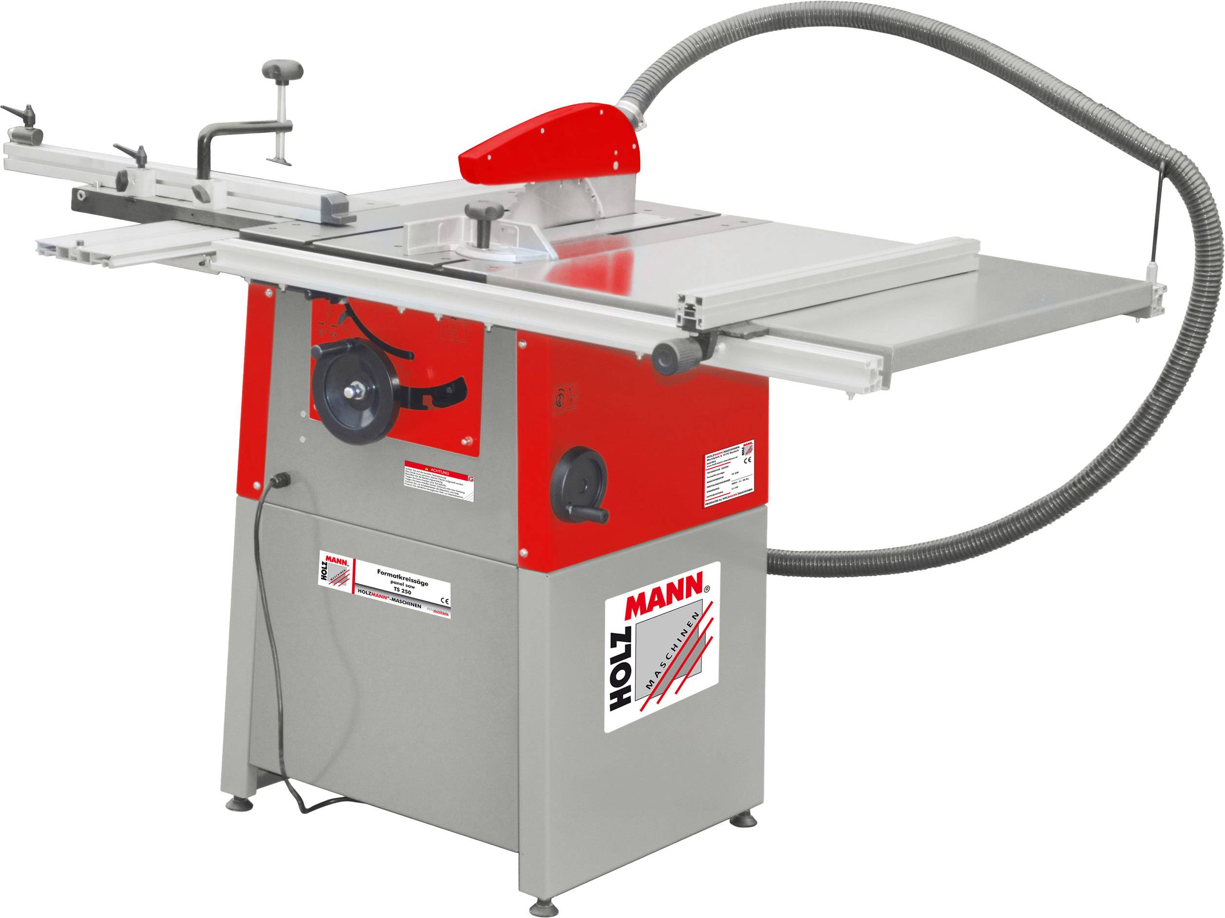 Holzmann Maschinen namizna krožna žaga TS250 400 V TS250_400V dimenzije (miza) 635 * 420 mm · 635 * 1000 mm (s podaljšan-0