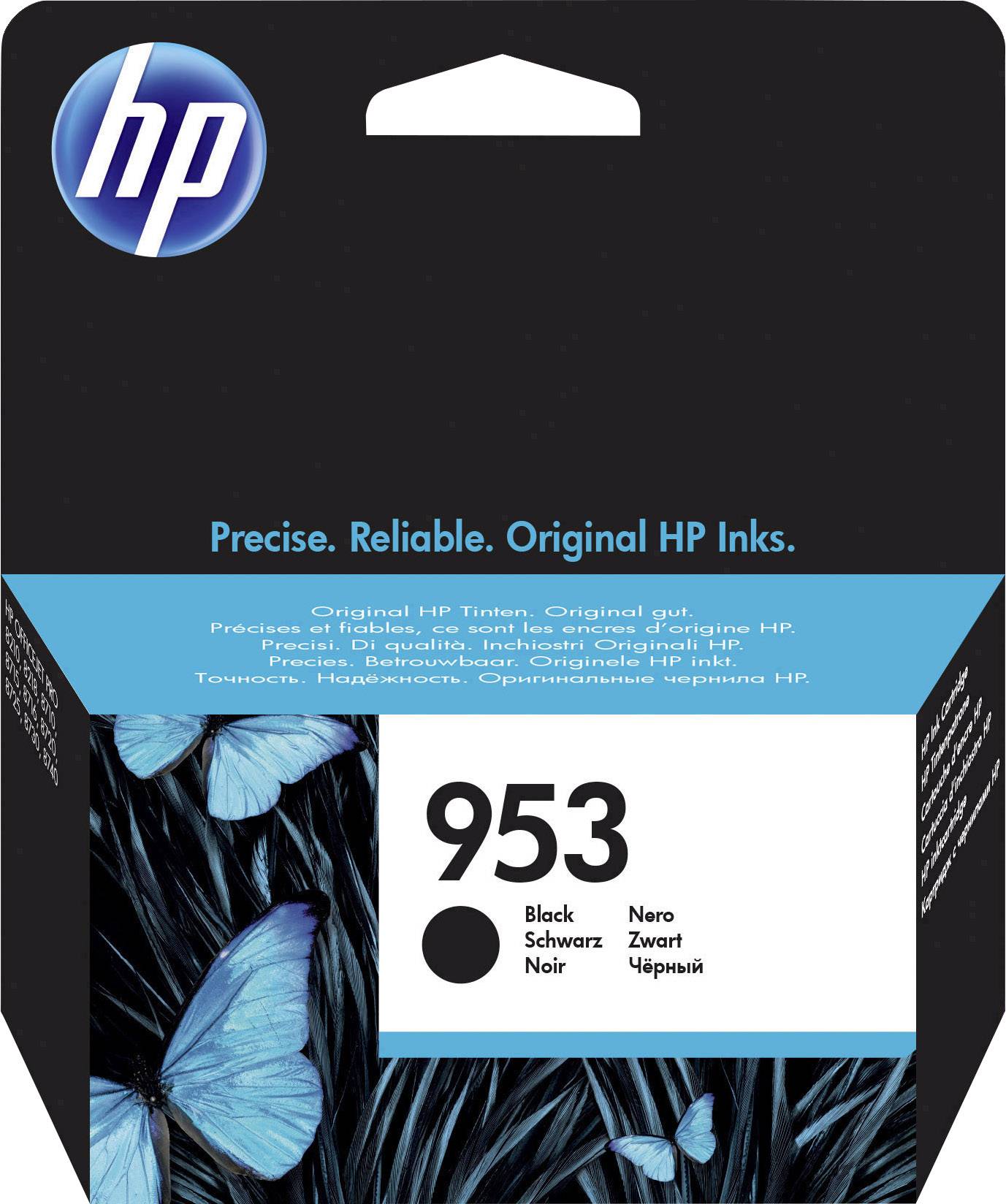HP 953 črnilo original črna L0S58AE črnilo-0