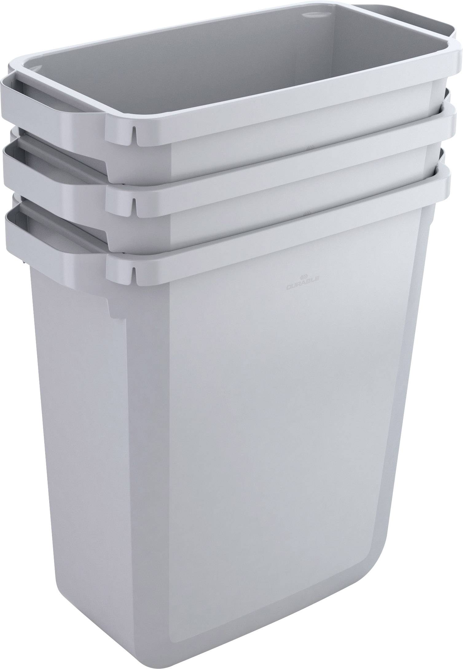 Durable Durabin 60 VEH20122027 zabojnik za recikliranje materiala 60 l plastika (D x Š x V) 590 x 282 x 630 mm siva 1 ko-4