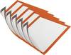Durable 486909 DURAFRAME MAGNETIC A4 - 4869 za predstavitev DIN A4 oranžna (Š x V) 238 mm x 324 mm 5 kos