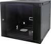Intellinet 713863 19" stensko ohišje (Š x V x G) 540 x 593 x 600 mm 12 U črna, siva