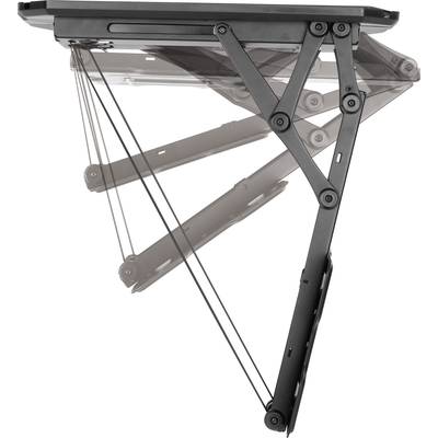 SpeaKa Professional TV stropni nosilec električno motoriziran, možnost nagiba, razširljiv 58,4 cm (23") - 139,7 cm (55")-1