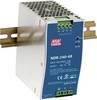 Napajalnik za namestitev na vodila (DIN letev) Mean Well NDR-240-24 240 W 1 x