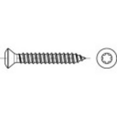 TOOLCRAFT 145418 vgrezni pločevinski vijaki z lečasto glavo 3.9 mm 25 mm križni philips DIN 7983 jeklo galvansko pocinka-0