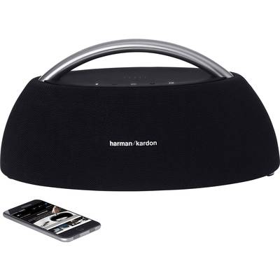 Bluetooth® zvočnik Harman Kardon Go + Play s funkcijo prostoročno govorjenje črna