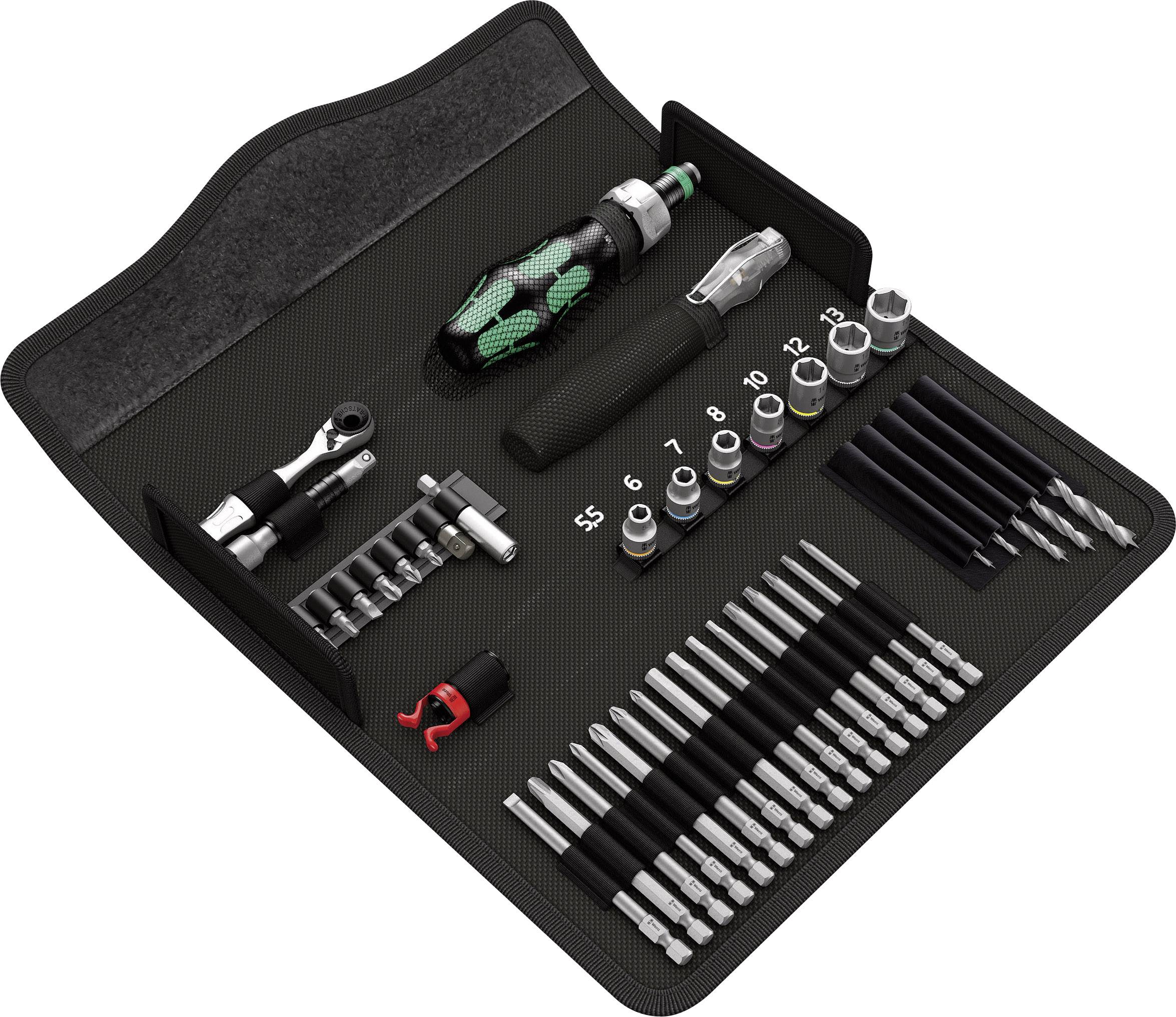 Komplet orodja v torbici, 41-delni komplet Wera KK H 1 05135939001-0