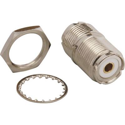 UHF-adapter UHF-vtičnica - UHF-vtičnica BKL Electronic 0406045 1 kos-0