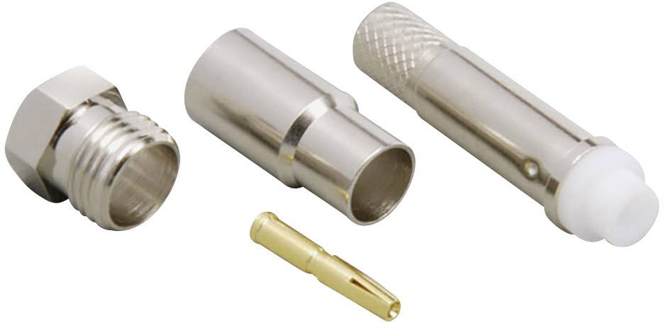 TRU COMPONENTS 1579383 FME priključek ravni ženski konektor 1 kos