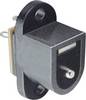 Nizkonapetostni konektor, vtičnica s prirobnico 6.4 mm 2.5 mm BKL Electronic 072727 1 kos