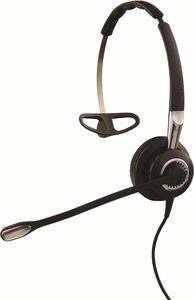 Jabra BIZ 2400 II Over Ear Headset žični mono črna zmanjšanje hrupa mikrofona, odpravljanje hrupa telefon-0