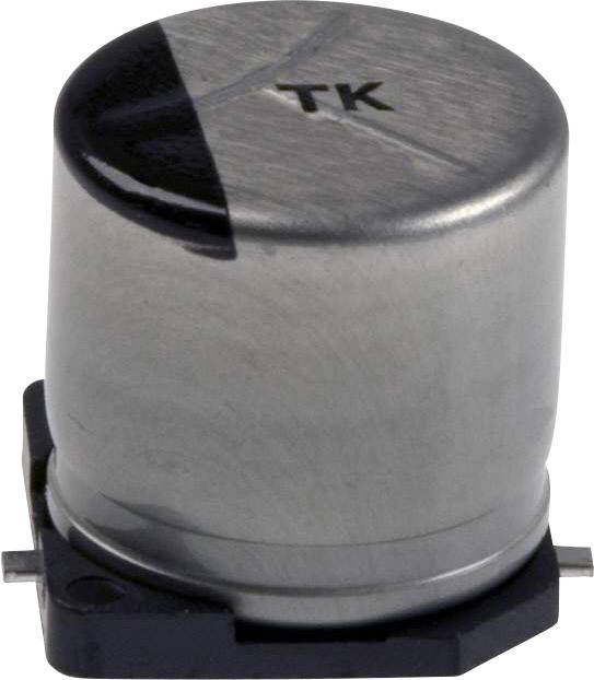 Panasonic elektrolitski kondenzator SMD 100 µF 25 V 20 % (Ø x D) 8 mm x 7.3 mm 1 kos-0