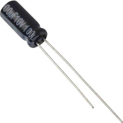 Elektrolitski kondenzator, radialno ožičen 5 mm 47 µF 25 V 20 % (premer) 5 mm Panasonic EEU-FR1E470B 1 kos-0