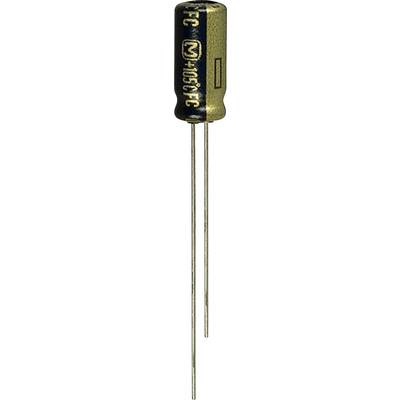 Panasonic elektrolitski kondenzator radialno ožičen 2 mm 4.7 µF 50 V 20 % (Ø) 5 mm 1 kos-0