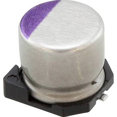 Panasonic elektrolitski kondenzator SMD 220 µF 6.3 V 20 % (Ø x D) 6.3 mm x 7.3 mm 1 kos-0