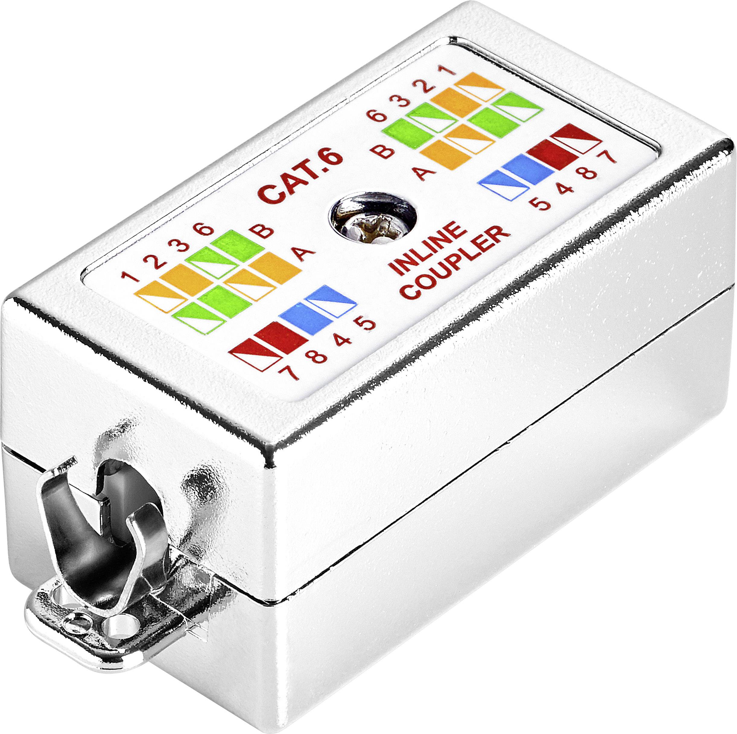 Renkforce Toolless povezovalna škatla Primerno za (omrežne specifikacije (CAT)): CAT 6-1