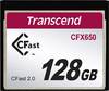 CFast-kartica 128 GB Transcend CFX650