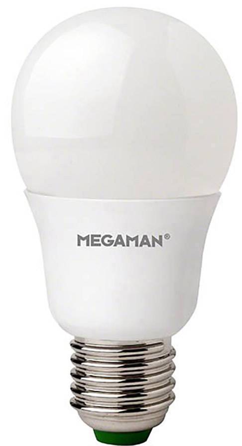 LED-žarnica z navojem, označena z ‚MEGAMAN'.