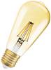OSRAM 4052899962095 LED EEK F (A - G) E27 oblika bata 4 W = 35 W toplo bela (Ø x V) 64 mm x 145 mm žarilna nitka 1 kos