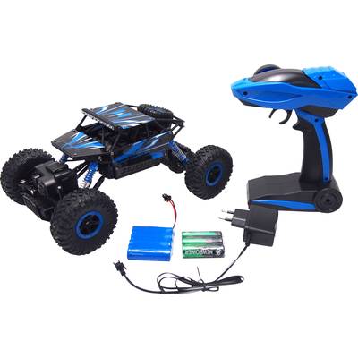 Amewi 22196 Conqueror 1:18 RC avtomobilski model za začetnike elektro crawler pogon na vsa kolesa (4wd)-0
