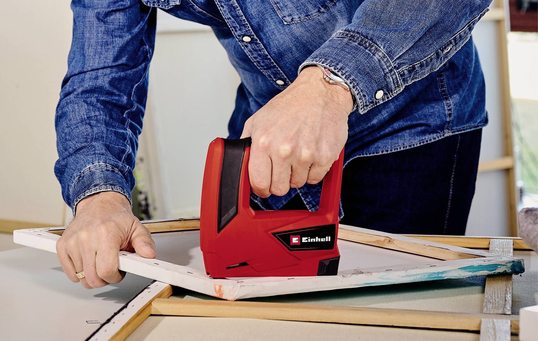 Einhell TC-CT 3,6 Li 4257880 akumulatorski spenjalnik Vrsta sponke tip 53 Dolžina sponke 6 - 14 mm-5