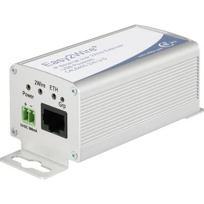Renkforce RF-2982884 razširitev omrežja 2-žični Domet (maks.): 400 m 2 kos 100 MBit/s brez funkcije poe-10