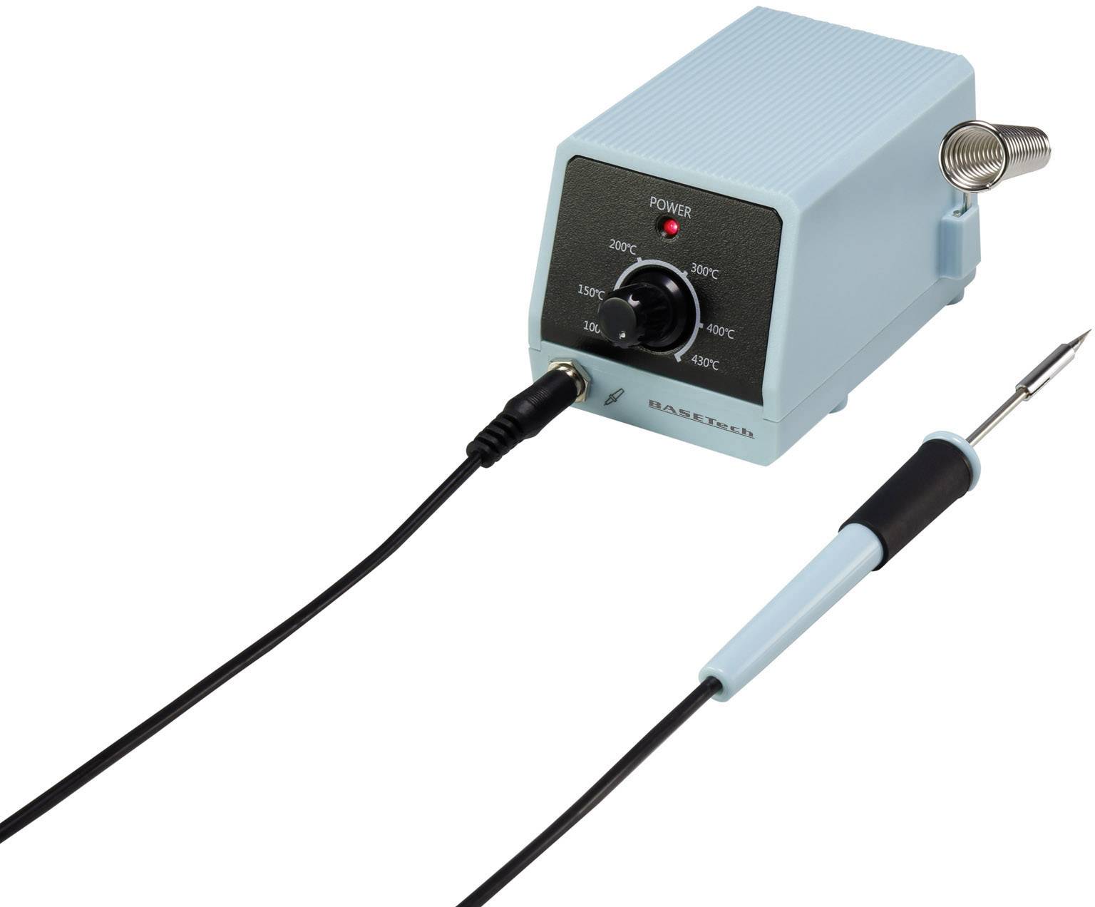 Basetech ZD-928 spajkalna postaja analogni 10 W 100 - 430 °C-3
