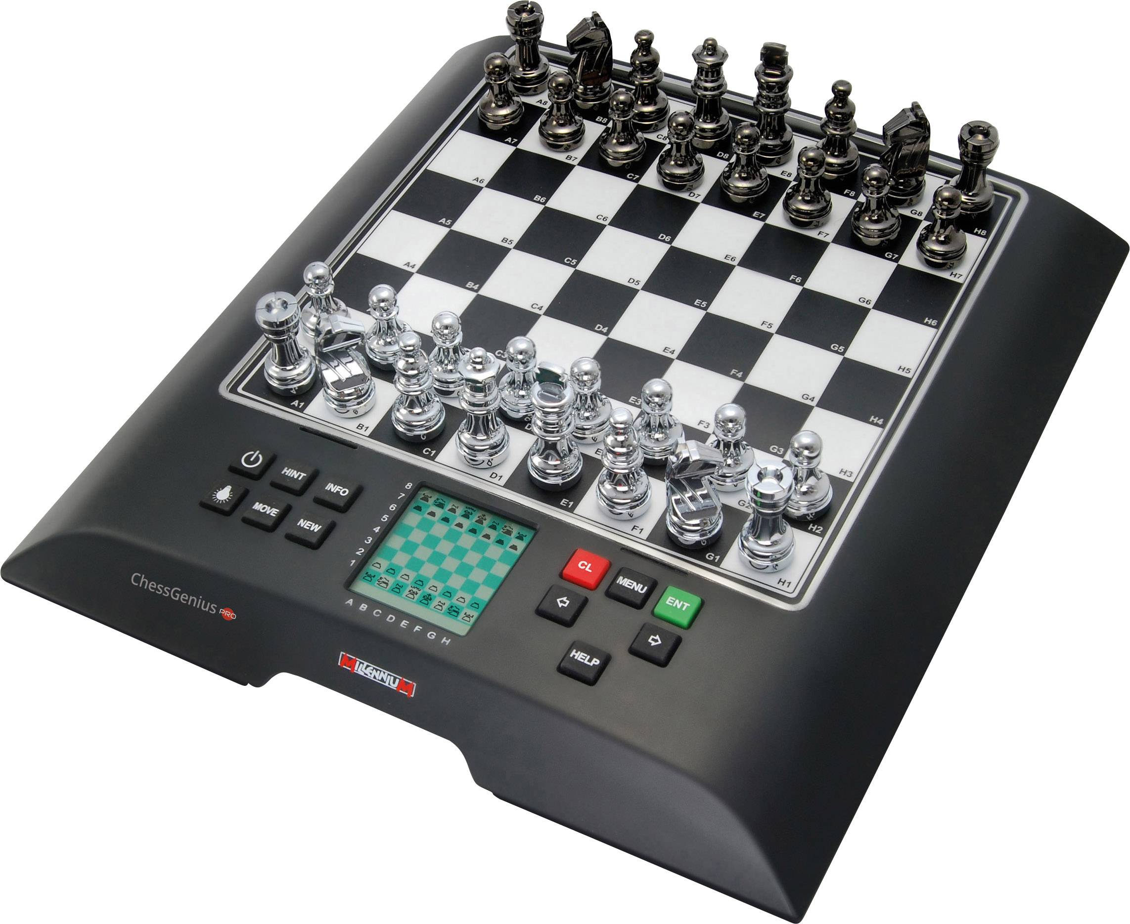 Millennium Chess Genius Pro šahovski računalnik-0