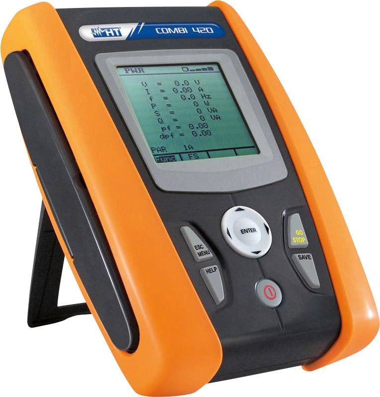 Tester inštalacije v kompletu HT Instruments Black Box Aktion Combi420