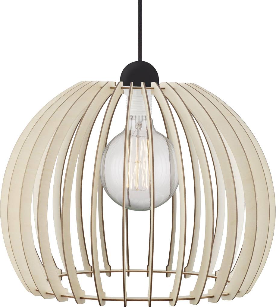 Stropna luč E27 60 W Nordlux Chino 40 84843014 Holz
