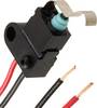Mikro stikalo 16 V/DC 50 mA 1 x vklop/(izklop) Panasonic ASQM11628 IP67 tipkalno 1 kos
