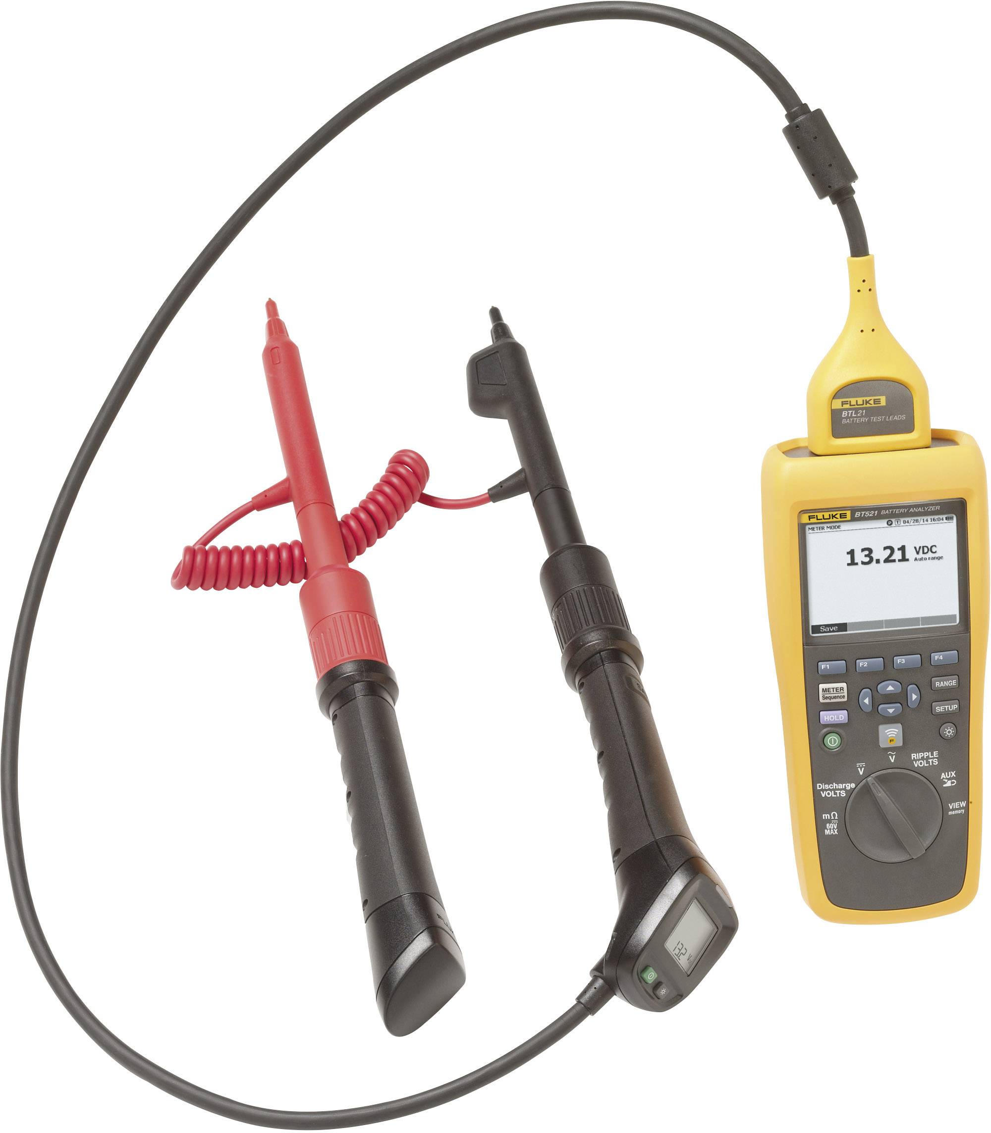 Fluke BT521 baterijski tester Fluke BT521 LCD stacionarne baterije in shranjevalne baterije, gel-baterije AGM-baterije-4