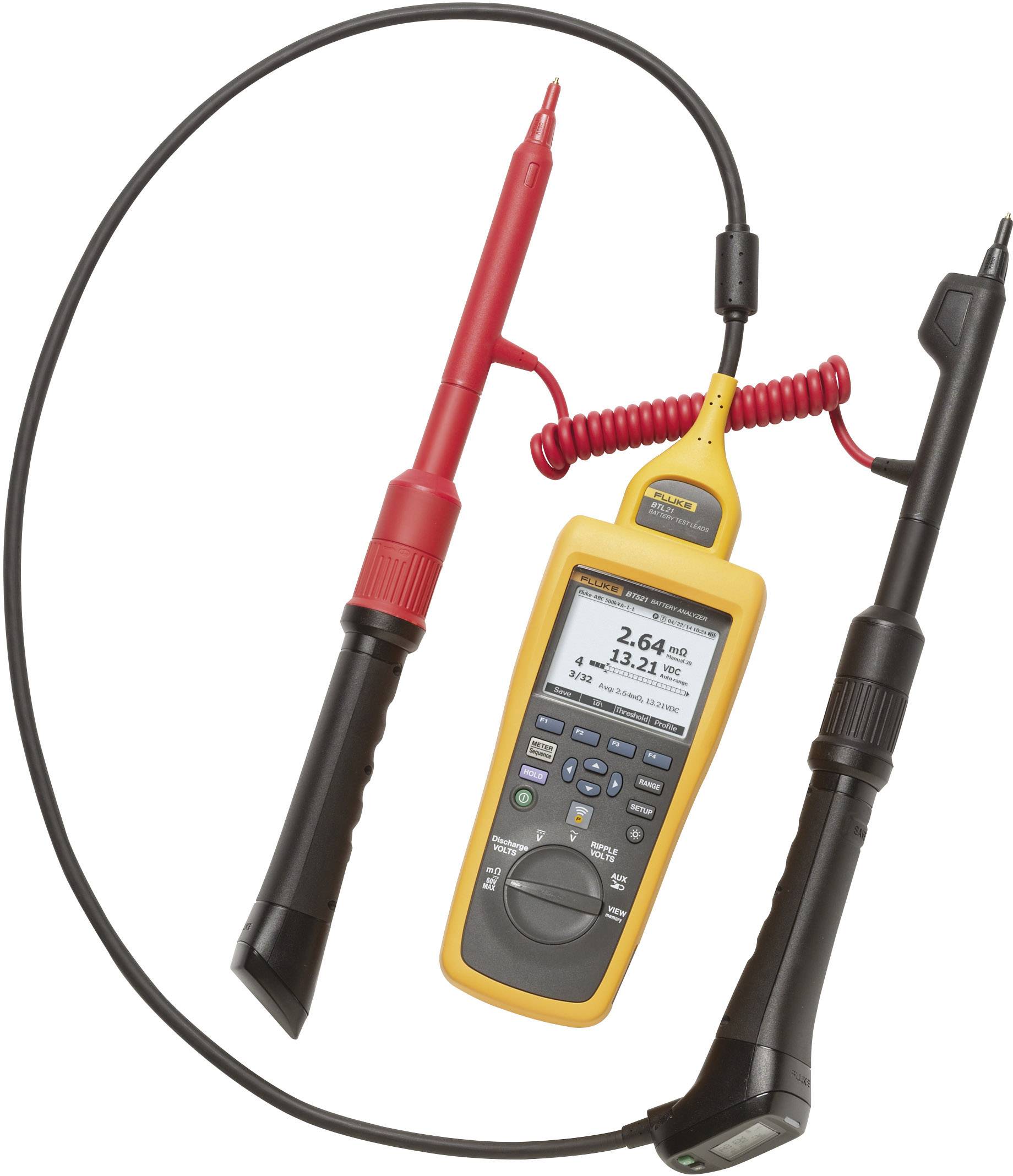 Fluke BT521 baterijski tester Fluke BT521 LCD stacionarne baterije in shranjevalne baterije, gel-baterije AGM-baterije-5