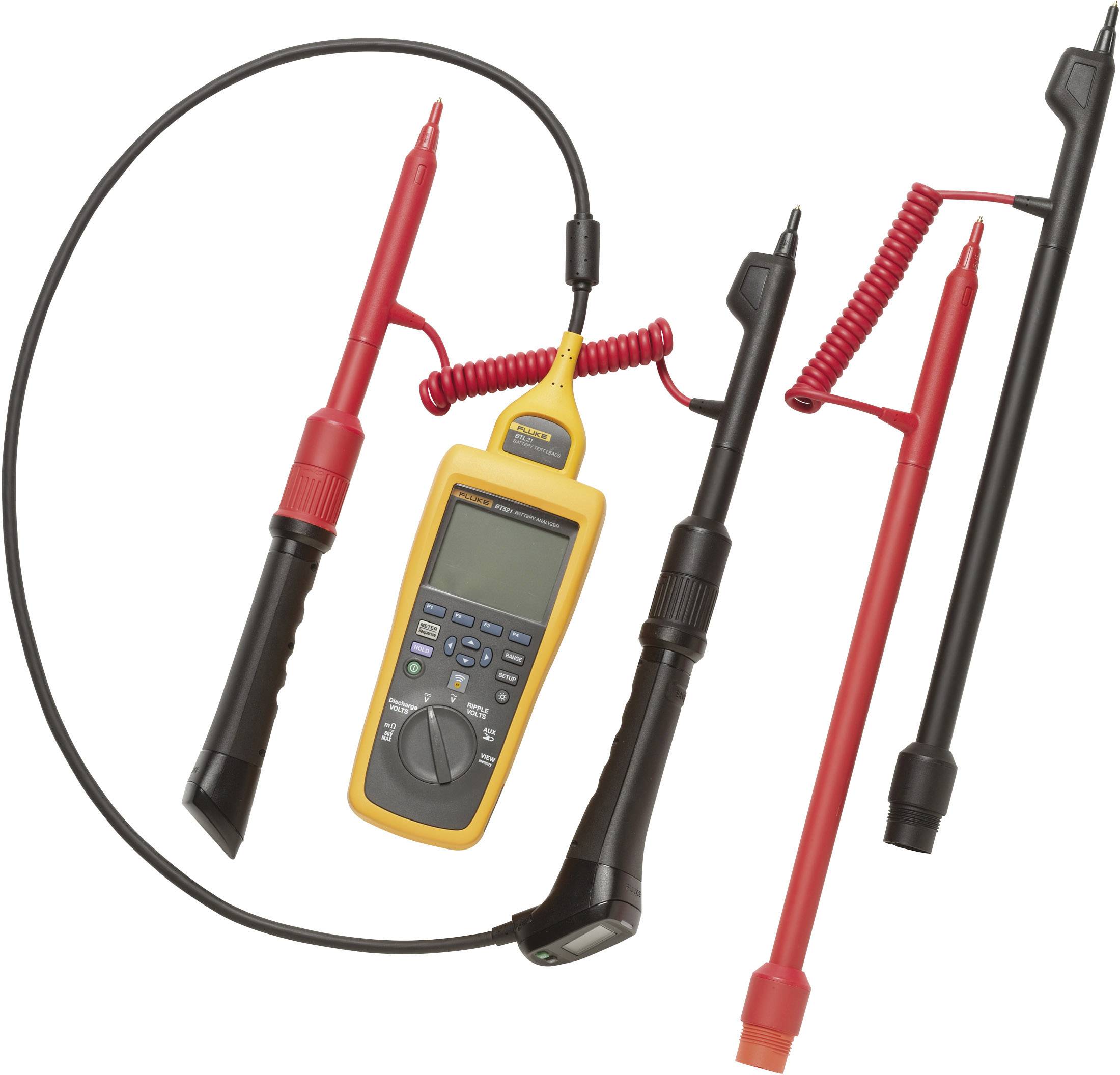 Fluke BT521 baterijski tester Fluke BT521 LCD stacionarne baterije in shranjevalne baterije, gel-baterije AGM-baterije-7