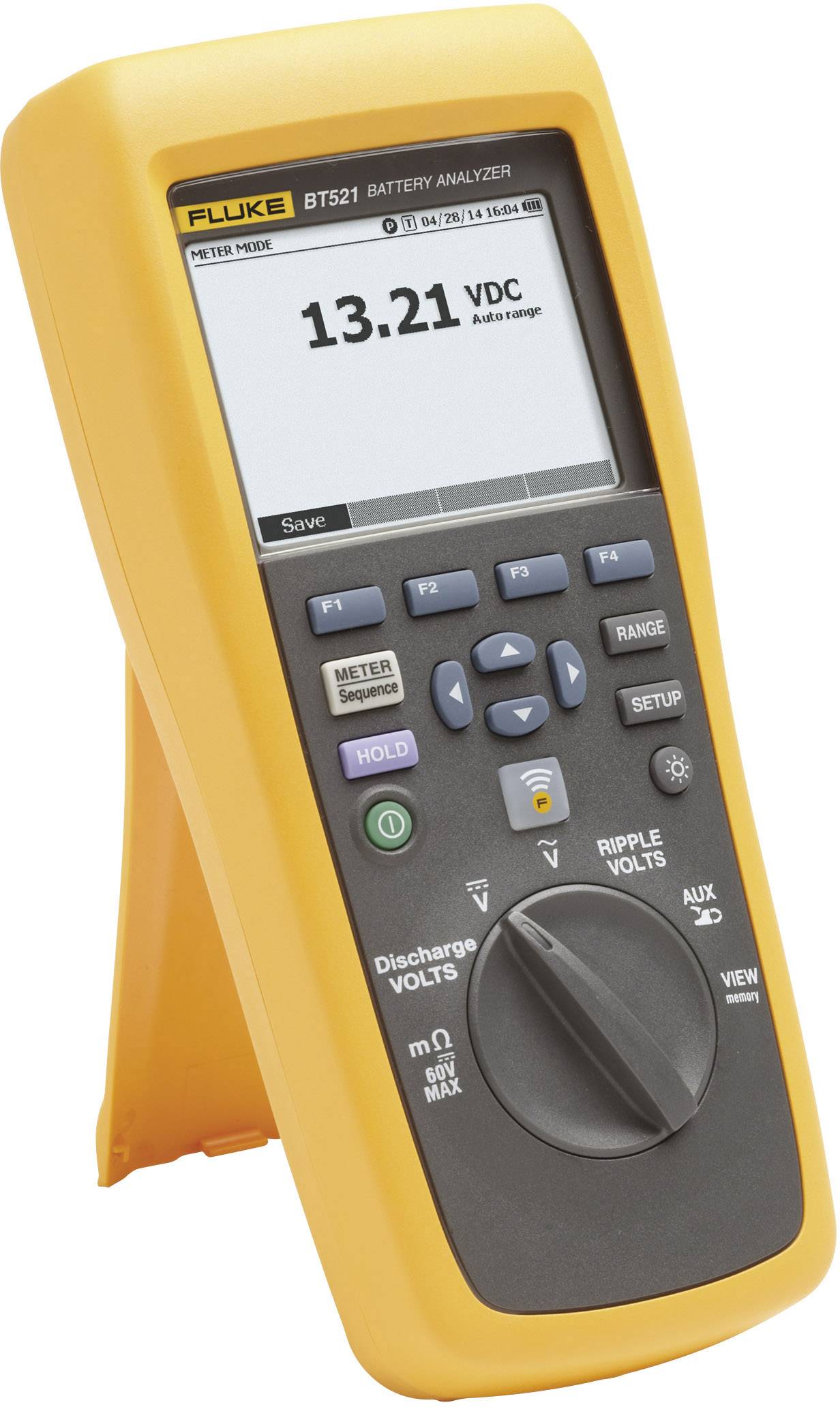 Fluke BT521 baterijski tester Fluke BT521 LCD stacionarne baterije in shranjevalne baterije, gel-baterije AGM-baterije-8