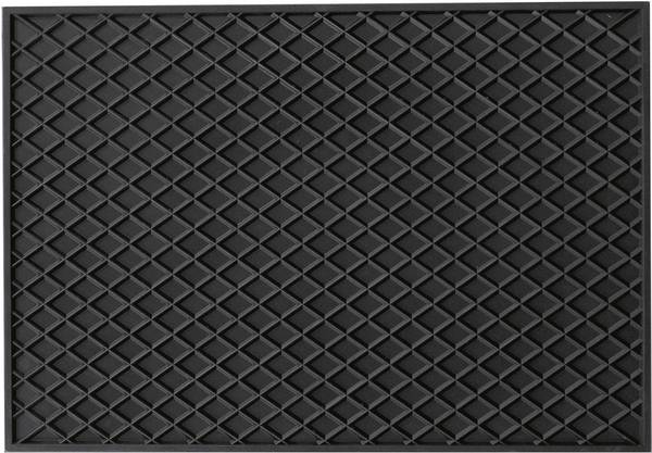Univerzalni gumijasti predpražniki (D x Š x V) 530 x 370 x 10 mm črne barve HP Autozubehör 16537