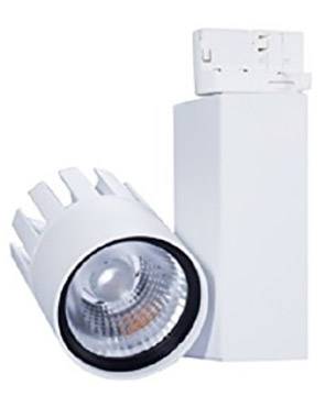 Visoko-napetostni tračni sistem svetilkai Universell LED fiksno vgrajena 30 W LED Opple Performer 3C bele barve-0