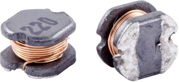 SMD dušilka, neoklopljena 47 µH 0.68 A NIC Components NPI73C470MTRF 1000 kosov