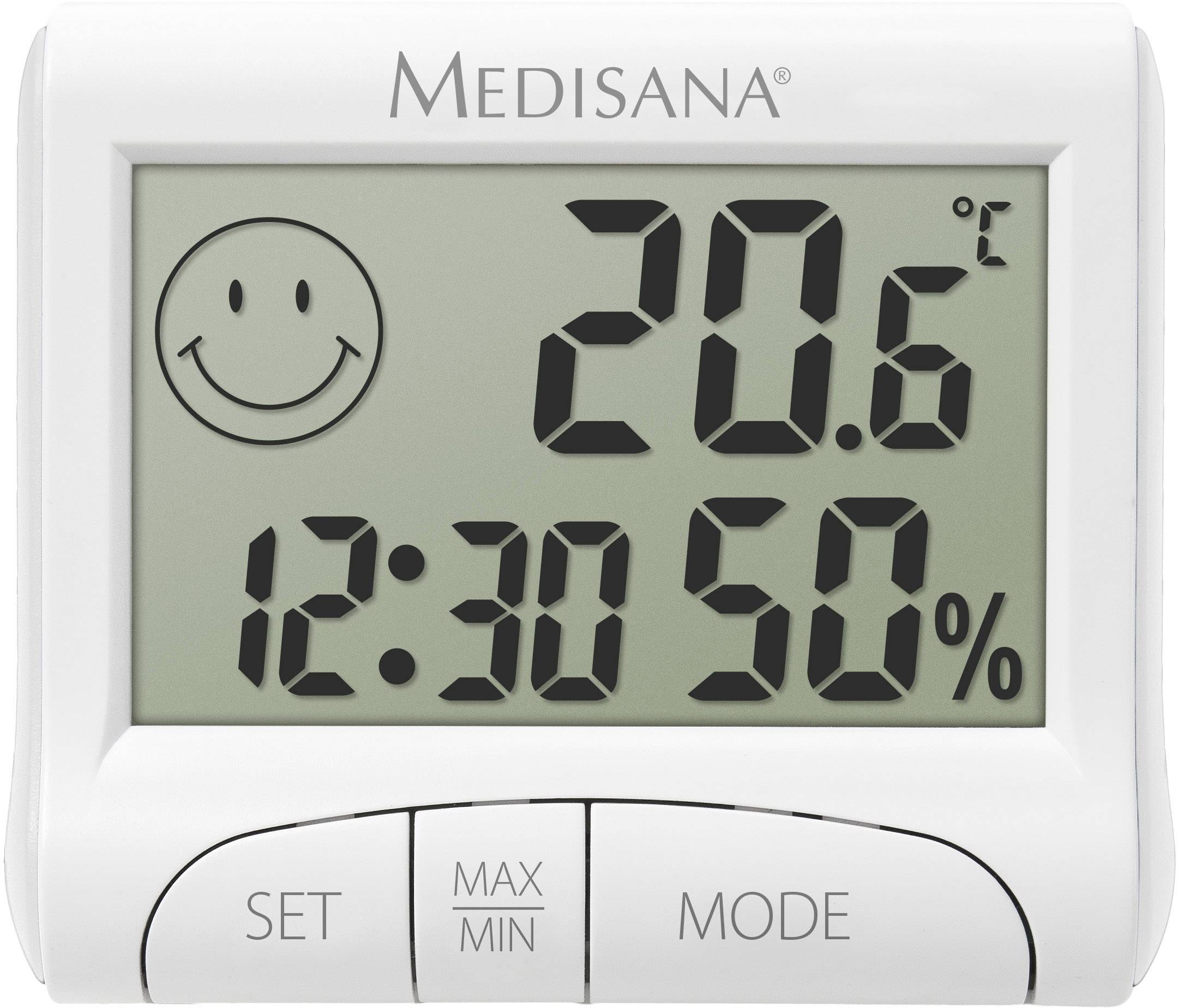 Medisana HG 100 termo/higrometer bela 60079-0