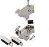encitech D45NT09-M-HDS26-K 6355-0073-12 D-Sub vtičnica - komplet 45 ° Število pinov: 26 spajkalni nastavek 1 set