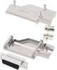 encitech DCMR-FK-15-DMS-K 6355-0065-32 D-Sub vtičnica - komplet 90 ° Število pinov: 15 spajkalni nastavek 1 set