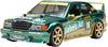 Tamiya Mercedes-Benz 190E Diebels Alt Brushed 1:10 RC model avtomobila na električni pogon, cestni model, pogon na vsa kolesa , komplet