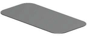 Označevalnik naprav, samolepilne, površina: 18 x 9.50 mm, primerno za naprave in stikalne naprave, univerzalna uporaba 22 mm