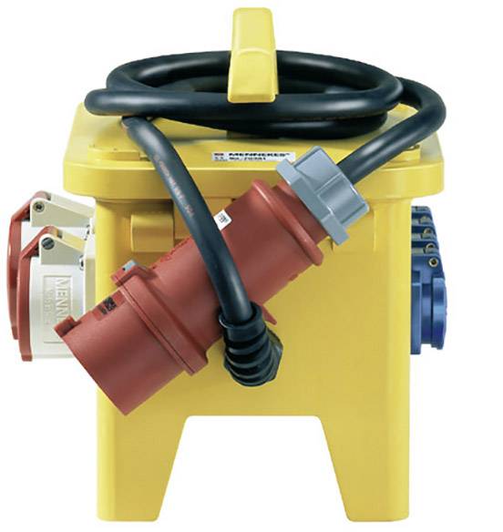 CEE električni razdelilnik EverGUM® 70352 400 V 16 A MENNEKES-0