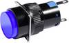 Barthelme 58500114 LED signalna lučka modra 12 V DC/AC
