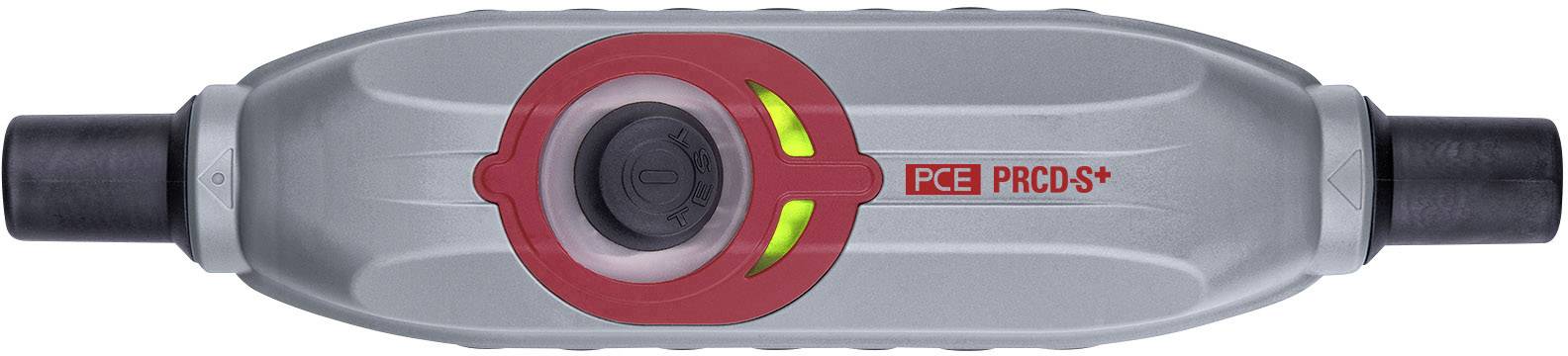 PCE 967011355 adapterski vtič za zaščito oseb plastika PRCD-S+ 230 V siva, črna, rdeča IP55-2