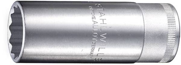 Stahlwille 51 19 03020019 zunanji šestrobi nasadni ključ  19 mm     1/2" (12.5 mm)
