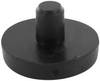 črna (Ø x V) 17 mm x 10 mm 1 kos