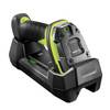 Zebra LI3678-SR skener črtne kode Bluetooth 1D imager črna, zelena ročni skener Bluetooth, USB